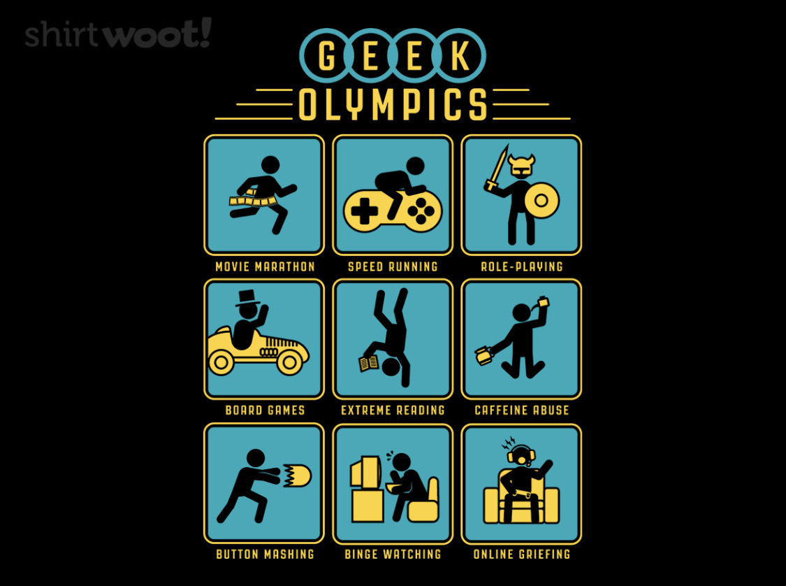 Geek Olympics